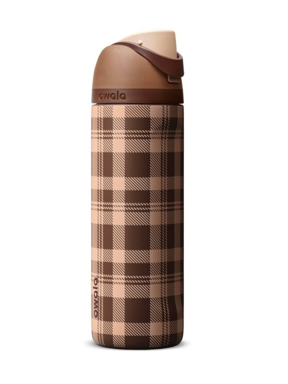 Owala 24 fl oz Special Edition FreeSip Insulated Water Bottle, Plaid and Simple